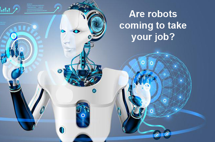 ARE ROBOTS COMING TO TAKE YOUR JOB? - BeMore