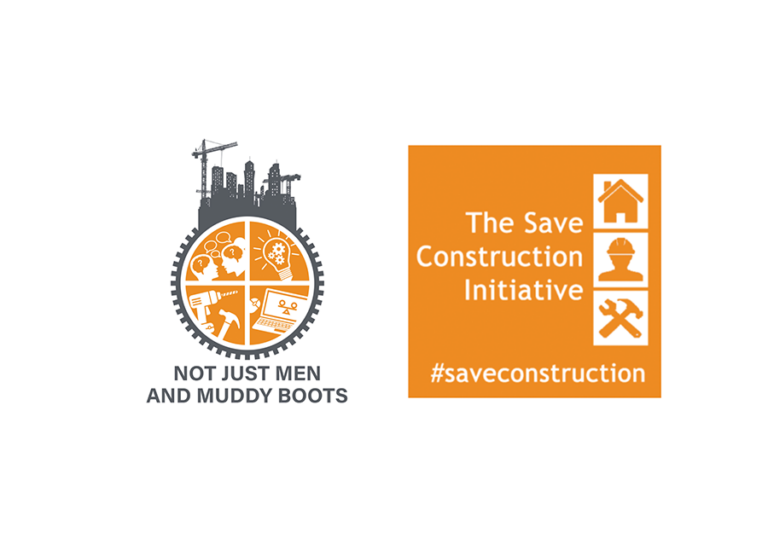 CONSTRUCTION NOT JUST MEN AND MUDDY BOOTS BeMore