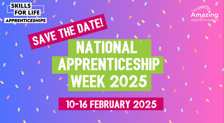 PLAN AHEAD FOR NATIONAL APPRENTICESHIP WEEK 2025 - BeMore