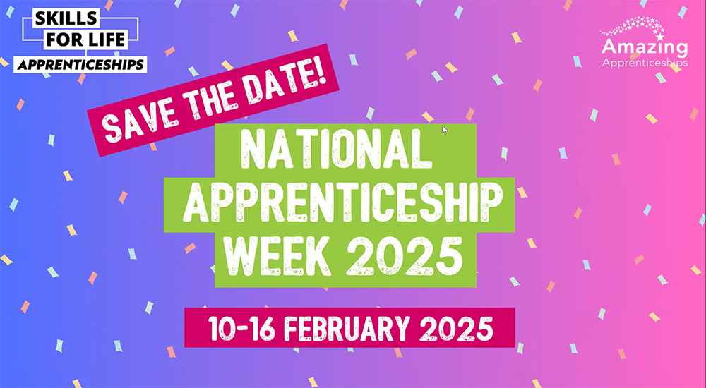 PLAN AHEAD FOR NATIONAL APPRENTICESHIP WEEK 2025 BeMore