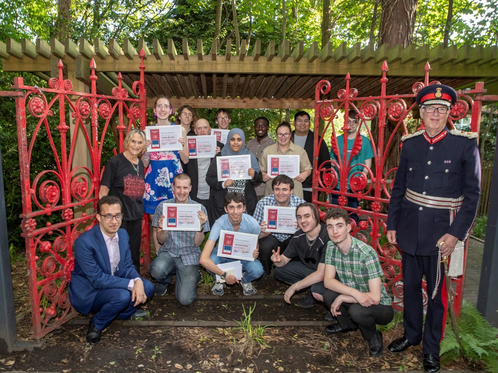 STEPS TO WORK: CONTINUING THE LEGACY AT STRAWBERRY FIELD