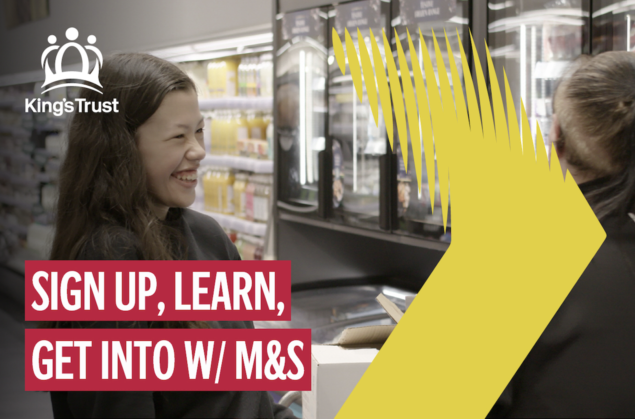 ‘GET INTO…’ WITH M&S