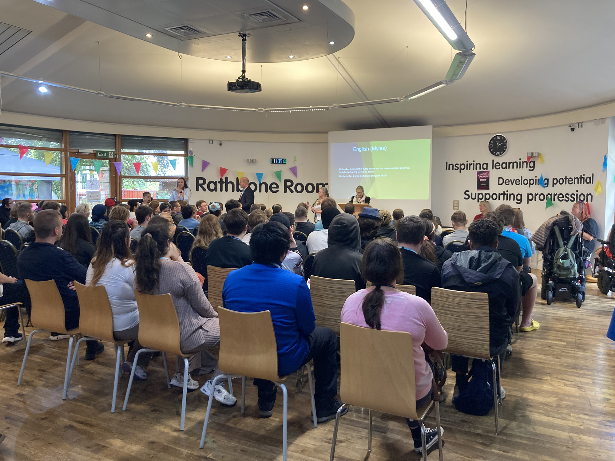 GREENBANK COLLEGE AWARDS CEREMONY 2025