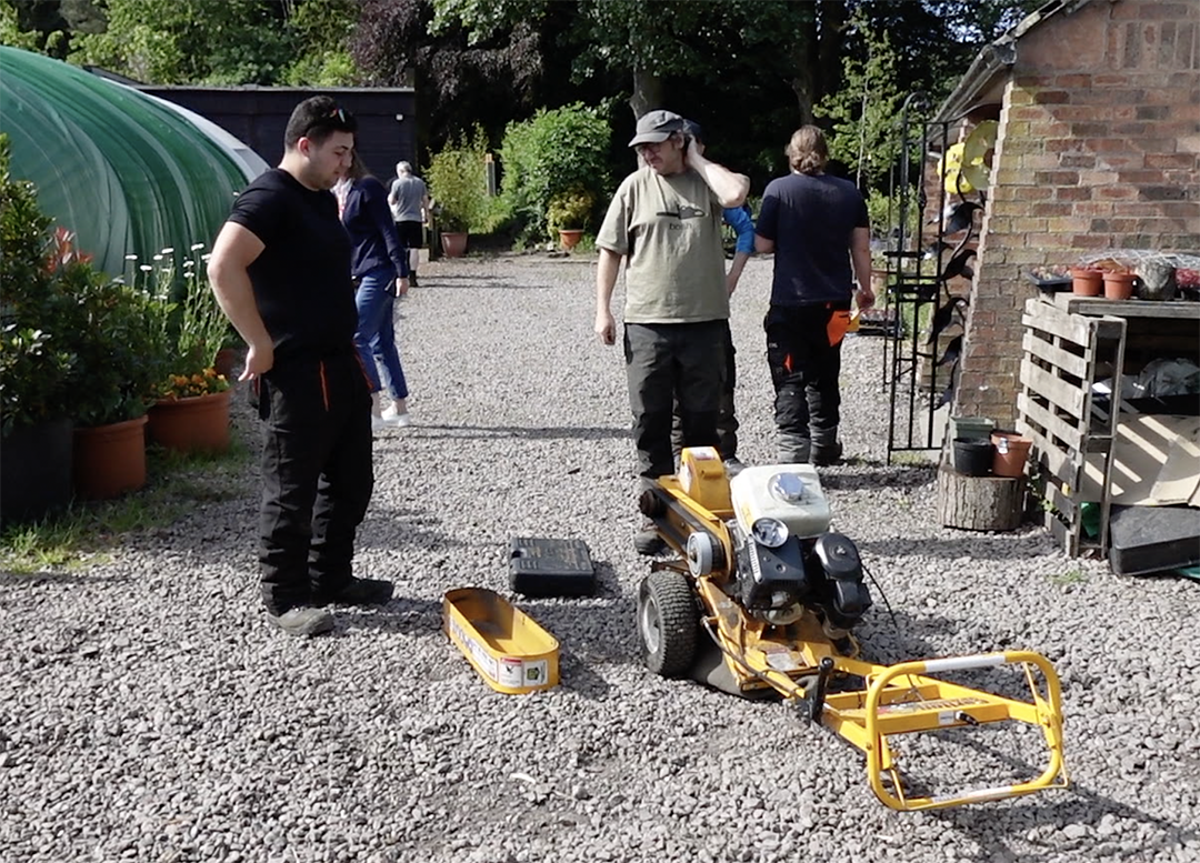 GROW YOUR OWN CAREER IN HORTICULTURE