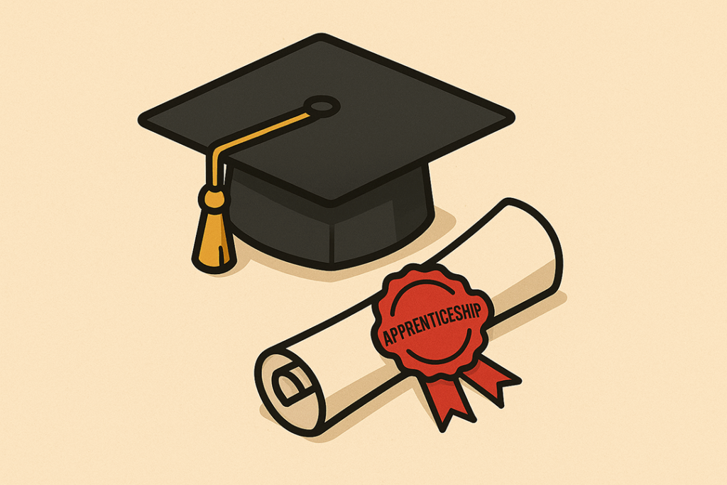LATEST HIGHER & DEGREE APPRENTICESHIP LISTING PUBLISHED - BeMore