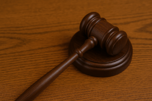 CAREERS IN LAW: PATHWAYS, TRAINING, AND OPPORTUNITIES Wooden gavel on table top