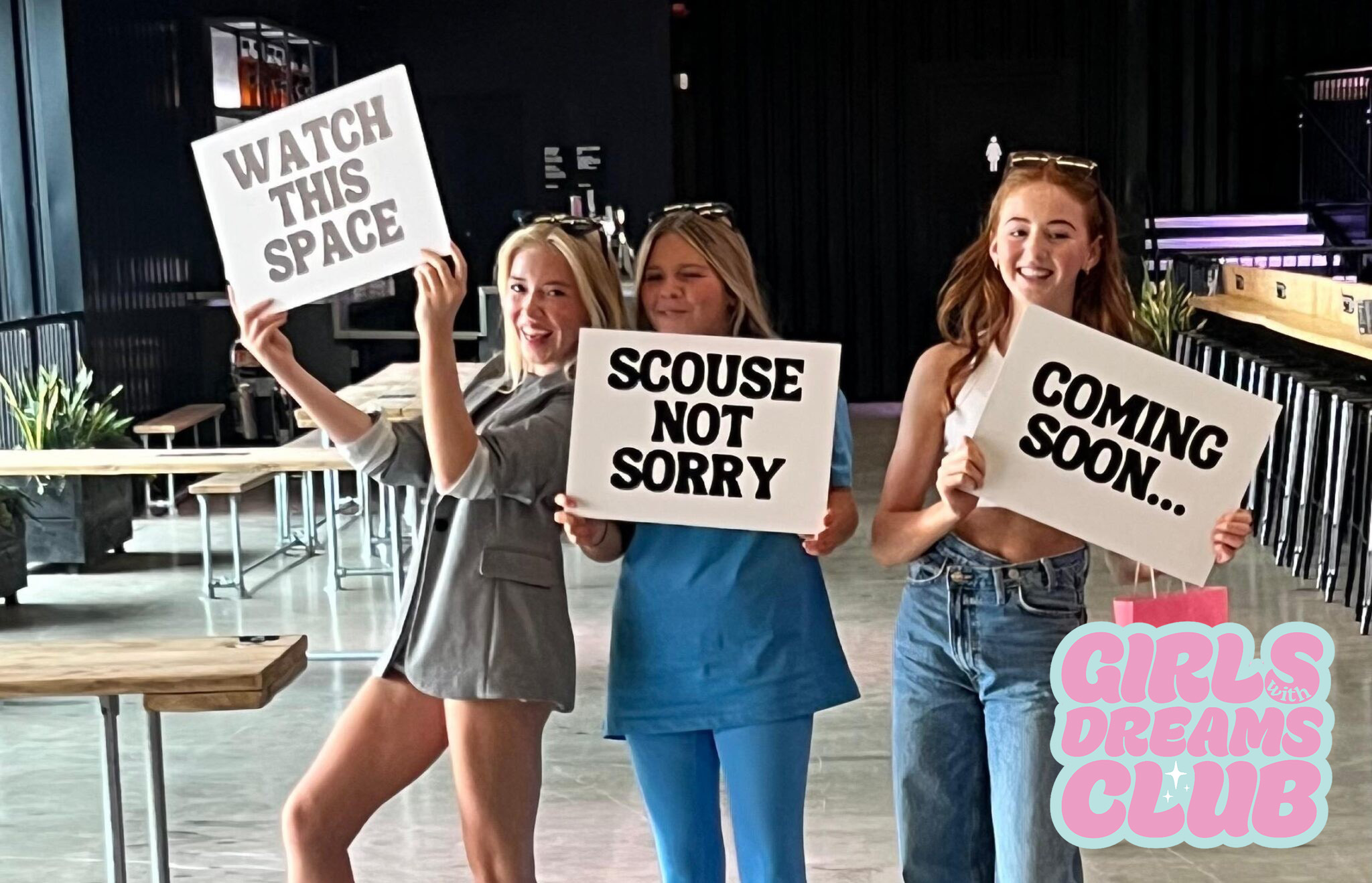 GIRLS WITH DREAMS: CREATING SAFE SPACES FOR AMBITION TO GROW