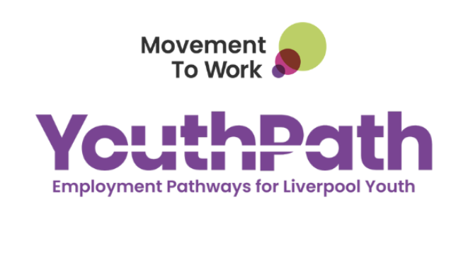 YouthPath logo in purple text on white background