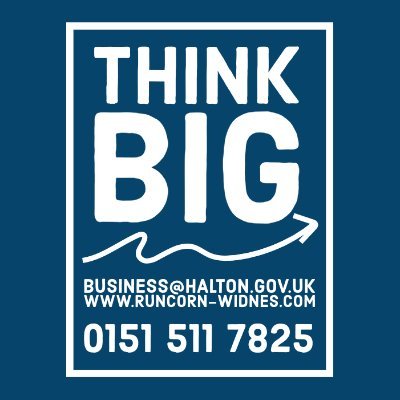 Think Big logo - Halton Business