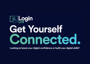 FREE ROADSHOWS FOR LIVERPOOL CITY REGION RESIDENTS TO BOOST DIGITAL CONFIDENCE Login LCR logo on navy blue background
