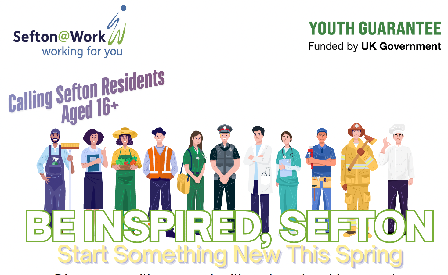 ILLUSTRATION OF YOUNG PEOPLE