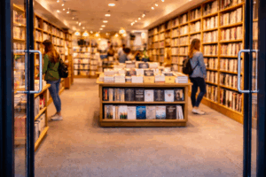 PUBLISHING CAREERS: NEW SKILLS & ROLES FOR A CHANGING INDUSTRY ENTRANCE OT HIGH STREET BOOKSTORE