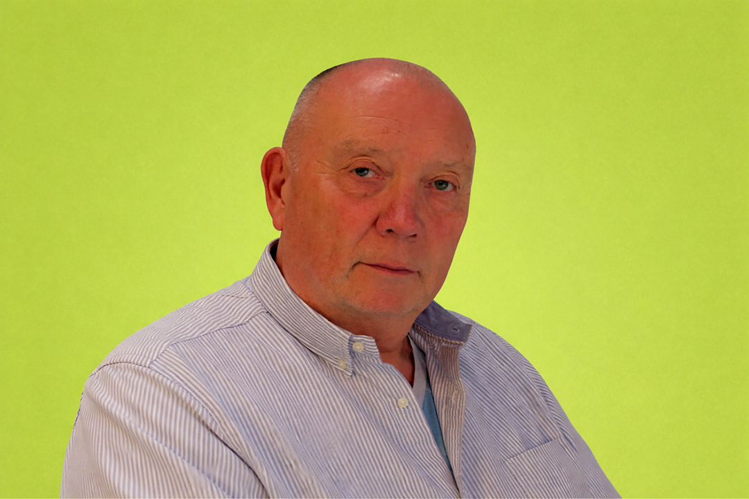 Image of male celebrant