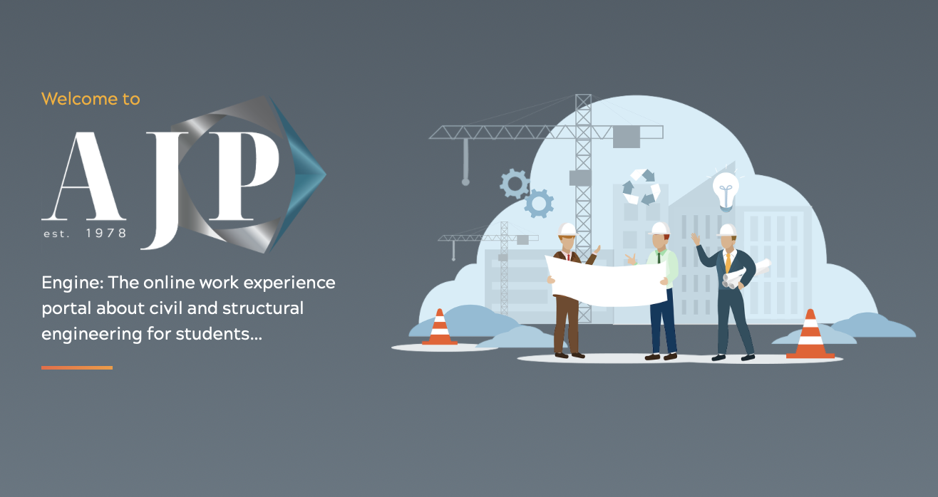 ILLUSTRATION OF CHARACTERS WORKING IN ENGINEERING ENVIRONMENT