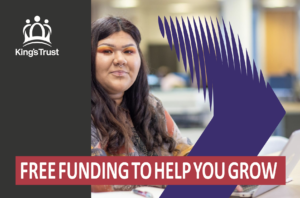 Image of young female receiving employment support
