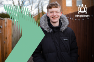 EXPLORE YOUR POTENTIAL WITH KING’S TRUST Young male in winter coat pictured outside